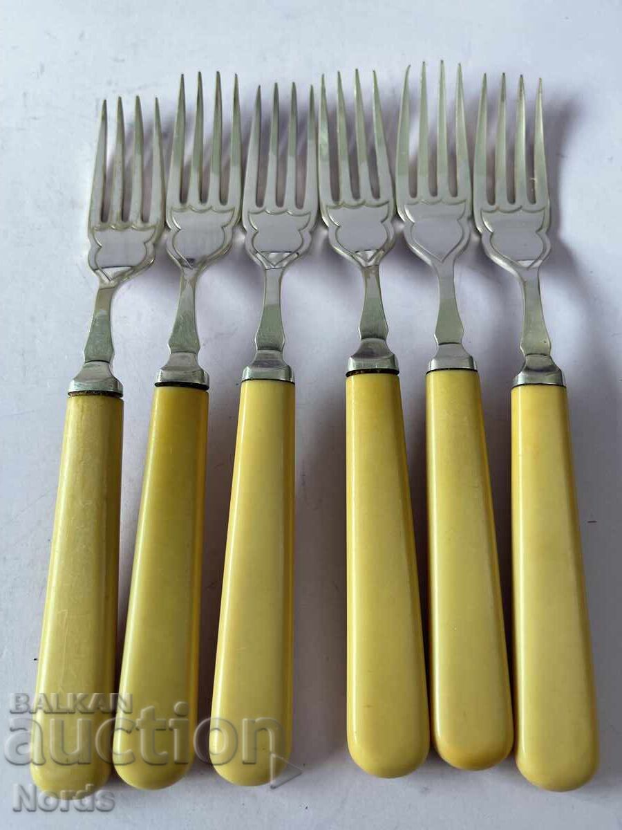 Δημοπρασία Ασημένια μαχαιροπήρουνα αντίκες