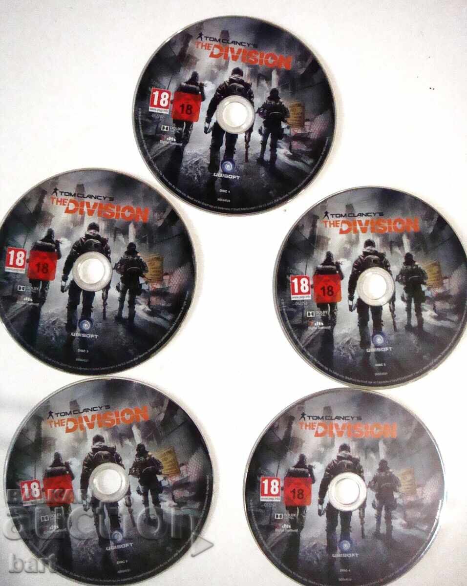 "Division"-igra și tastatură gaming - 7 "Division"-igra și tastatură gaming - 7