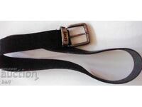 Ρετρό δερμάτινη ζώνη 80 εκ