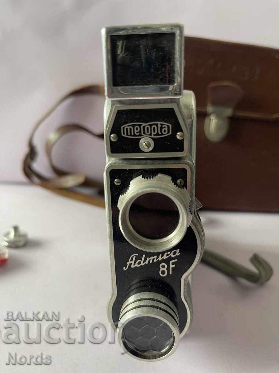 Delivery of Retro Meopta Admira 8F Camera