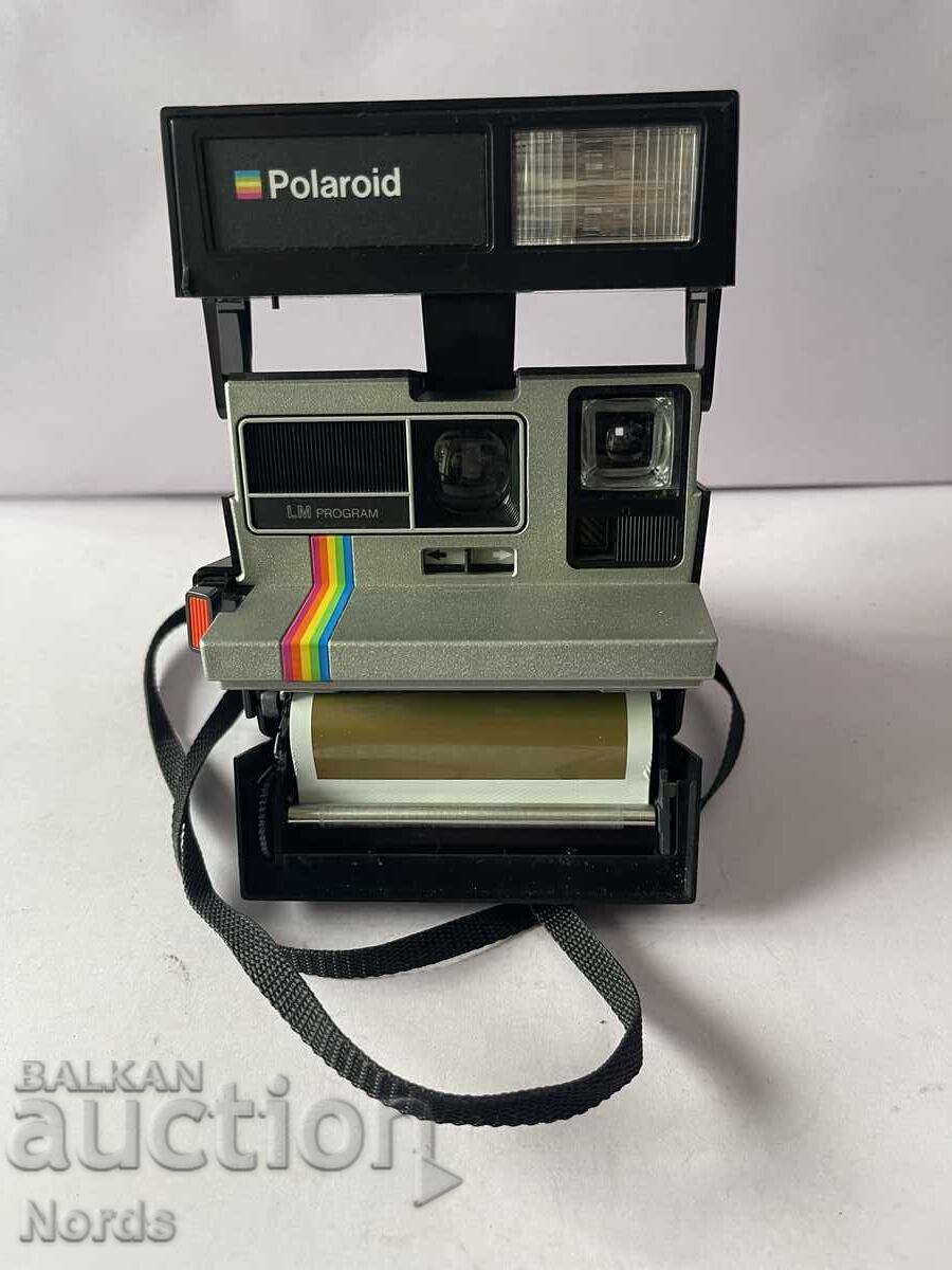 Παράδοση Ρετρό φωτογραφική μηχανή Polaroid Supercolor 635