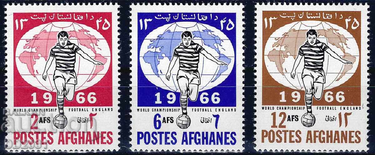 Afganistan 1966 - fotbal mondial MNH