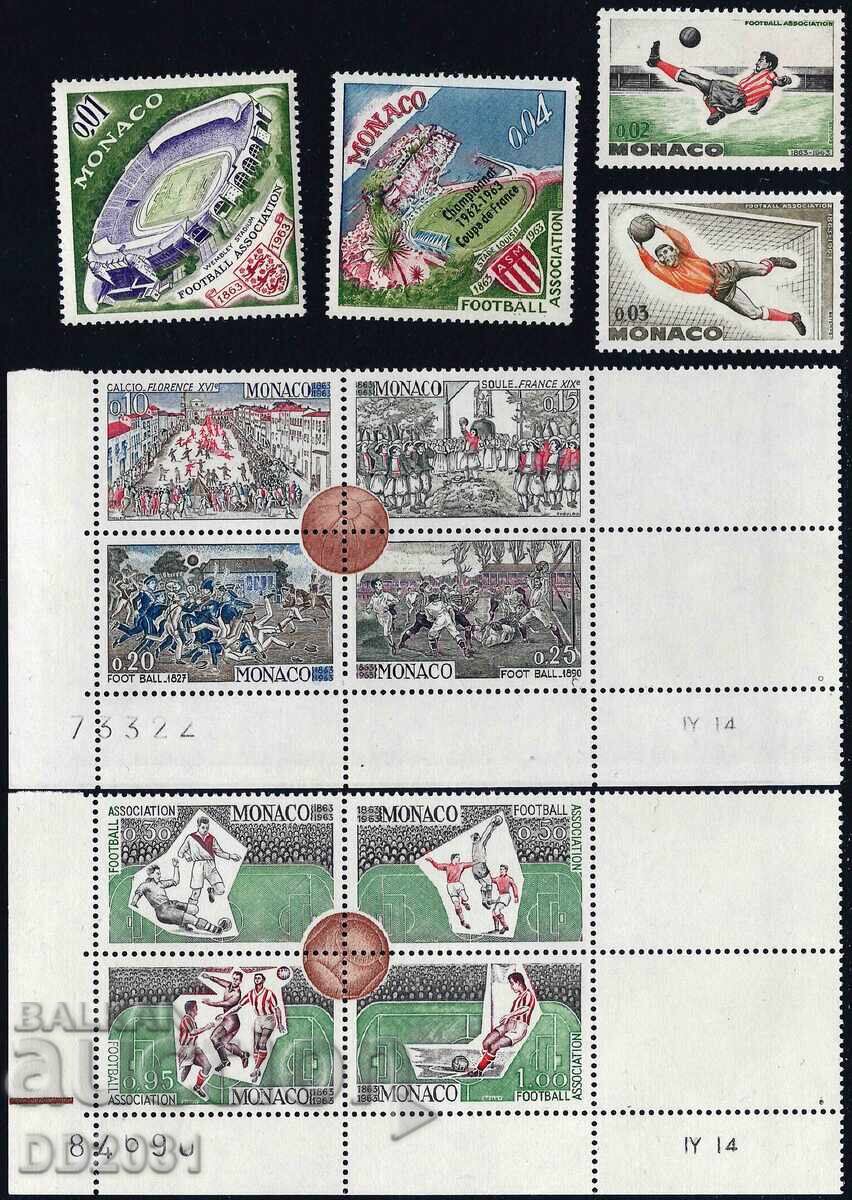 Μονακό 1963 - ποδόσφαιρο MNH