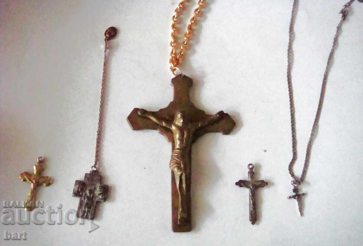 Πολλοί παλιοί σταυροί