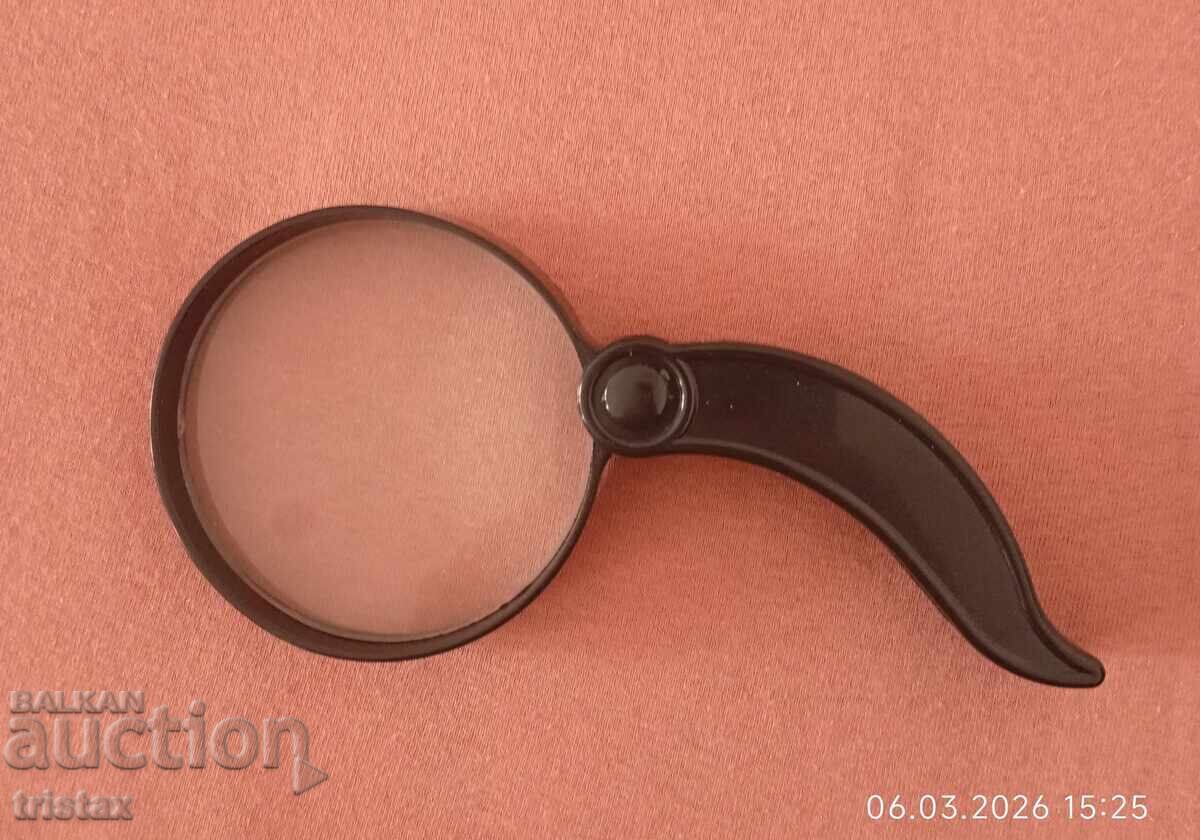 Χάρτης ή μεγεθυντικός φακός φιλοτελισμού 75 mm Χάρτης ή μεγεθυντικός φακός φιλοτελισμού 75 mm