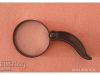 Map or philatelic magnifying glass 75 mm