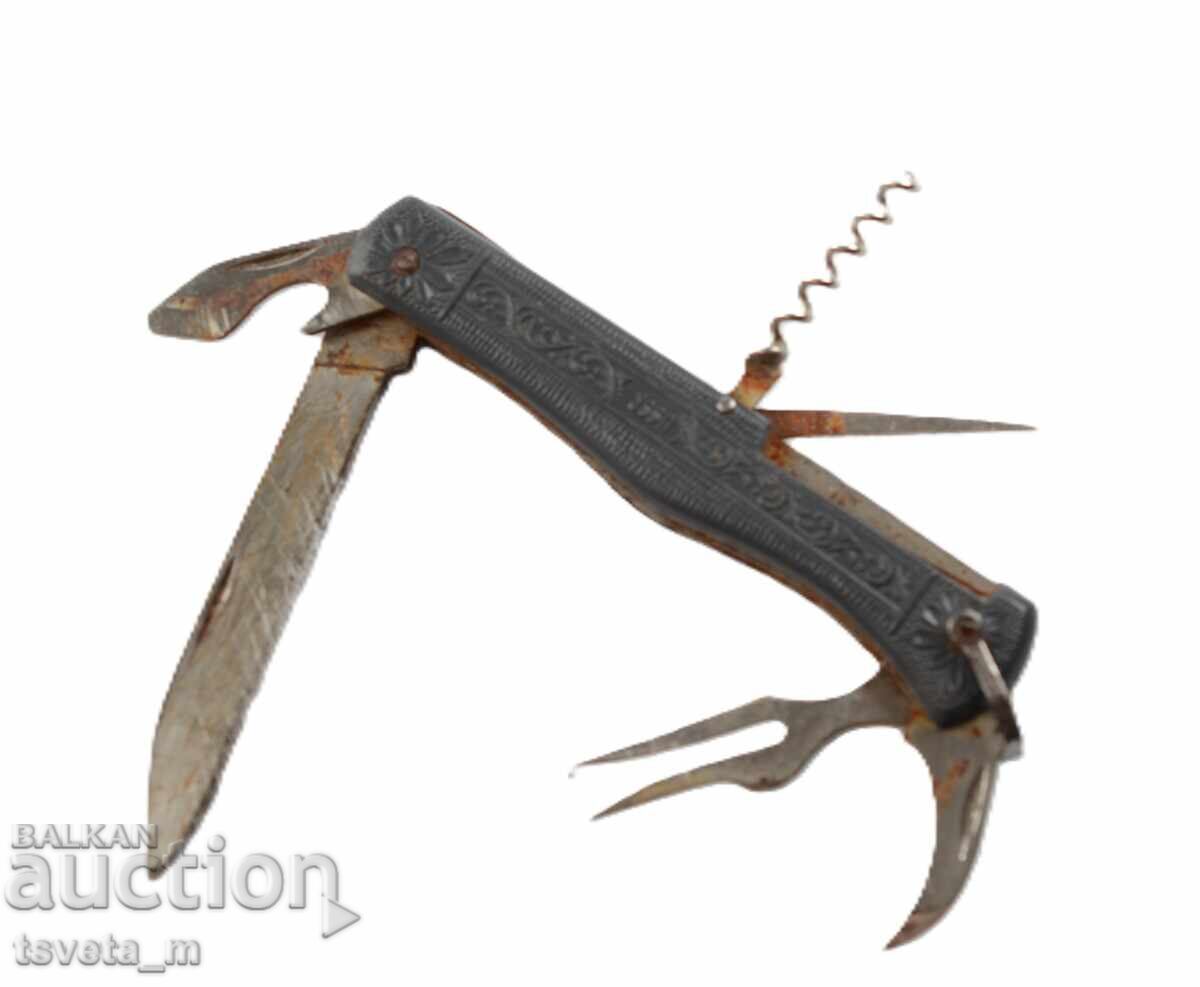 Livrarea Cuțit de buzunar cu 6 unelte URSS