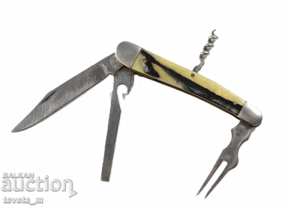 Μαχαίρι τσέπης με 4 εργαλεία Μαχαίρι τσέπης με 4 εργαλεία