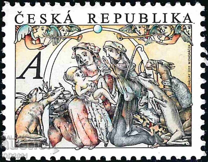 Чехия 2011 - фрески MNH Чехия 2011 - фрески MNH