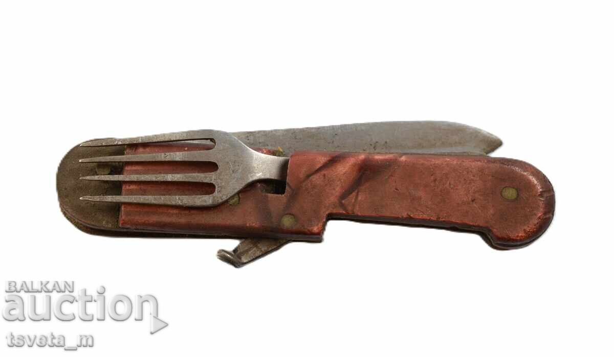 Cuțit de buzunar - pentru reparații sau piese