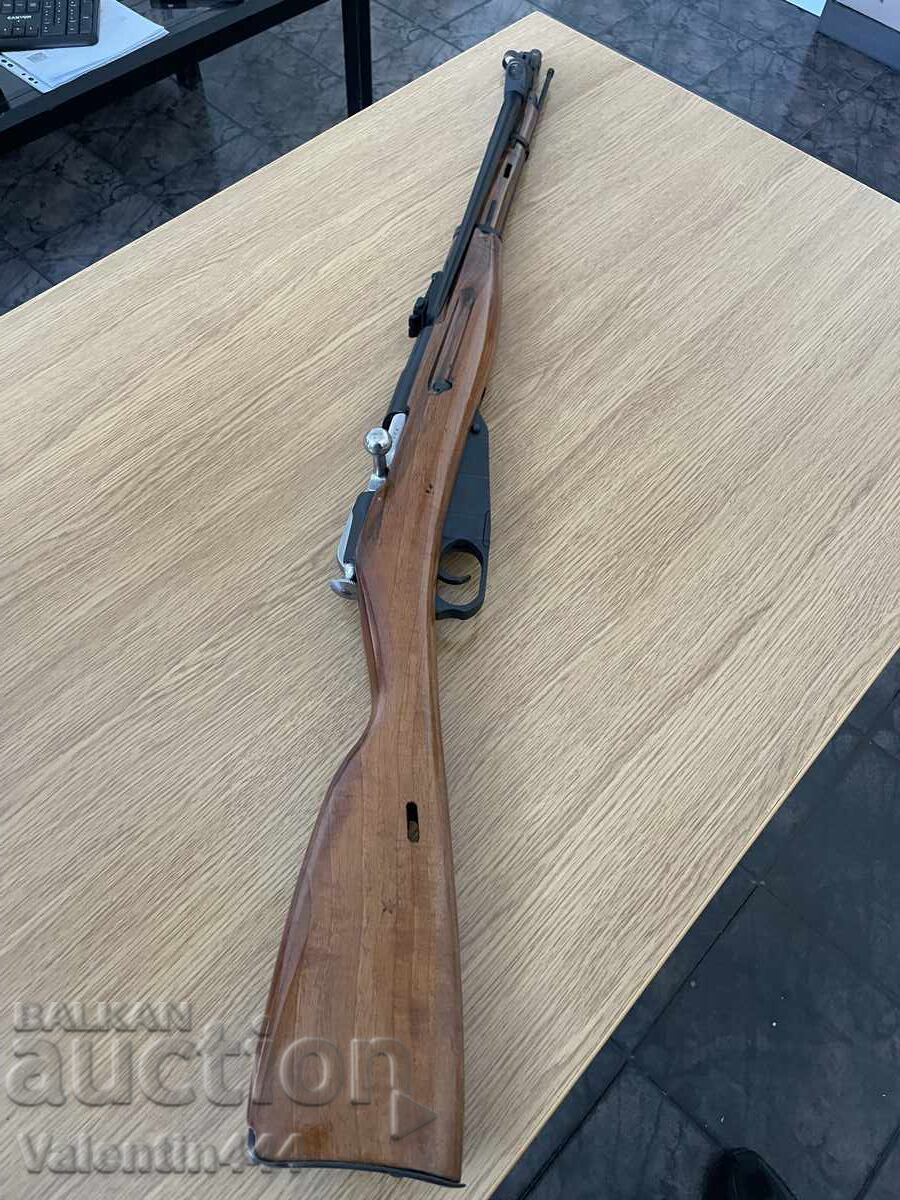 Δημοπρασία Karabina „MOSIN“, kal.7,62h54 - Deaktiviran/Obezopasen Δημοπρασία Karabina „MOSIN“, kal.7,62h54 - Deaktiviran/Obezopasen