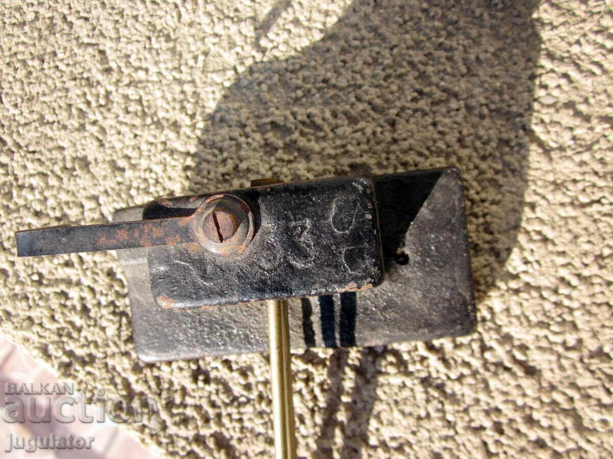 originalen gong za starinen stenen chasovnik - 6