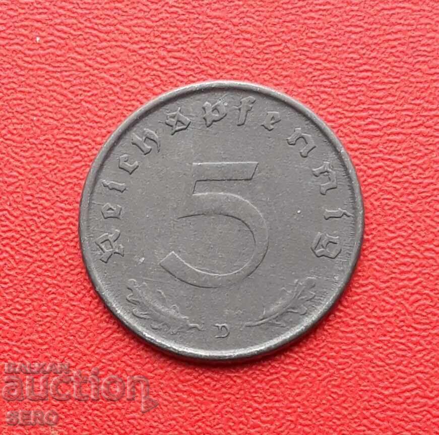 Germany - 5 Pfennig 1947 D-Munich