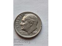 USA - 1 Dime (10 Cents) (1988) P