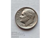 ΗΠΑ - 1 δίμε (10 σεντ) (1985) P