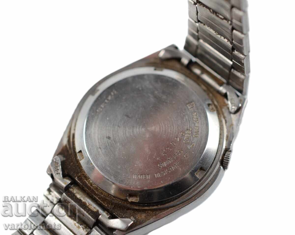 Мъжки часовник SEIKO AUTOMATIC -  работи - 6