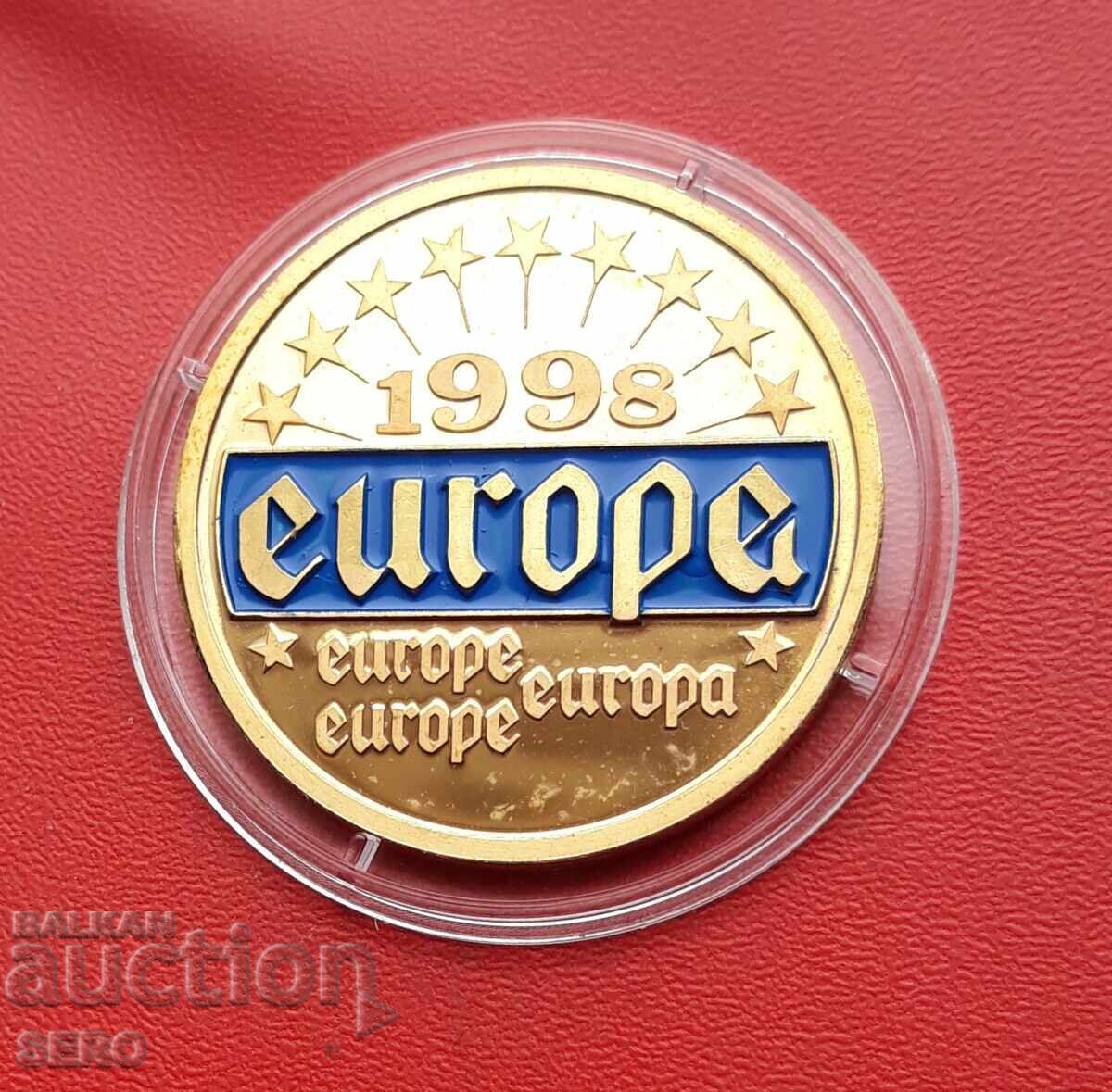 Европейски съюз-Европа 1998