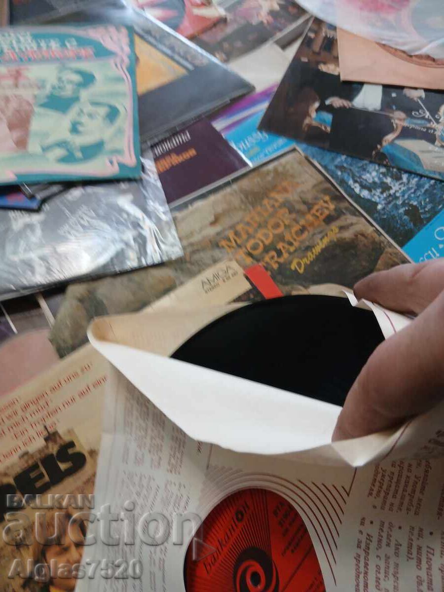 37 buc. discuri de vinil mari - 5 37 buc. discuri de vinil mari - 5