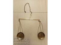Бронзова кантар везна перфектно състояние