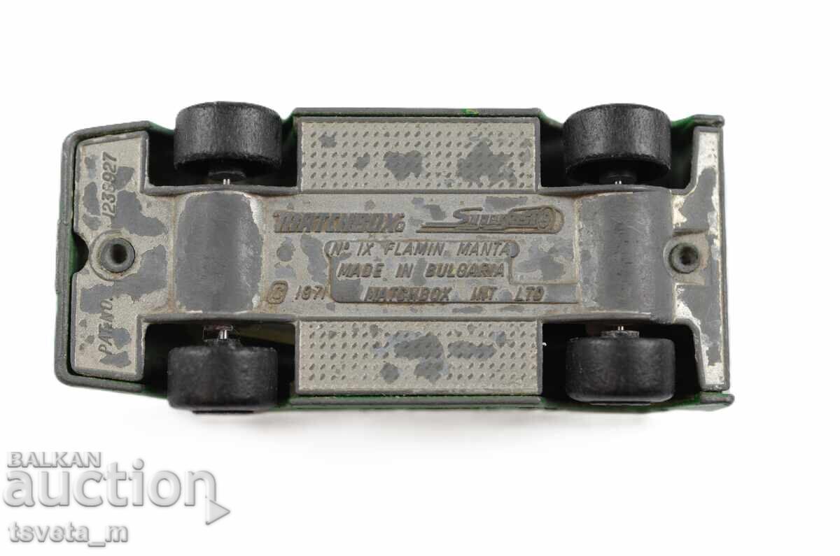 Matchbox Bulgaria Superfast Flamin' Manta 1971 - 5