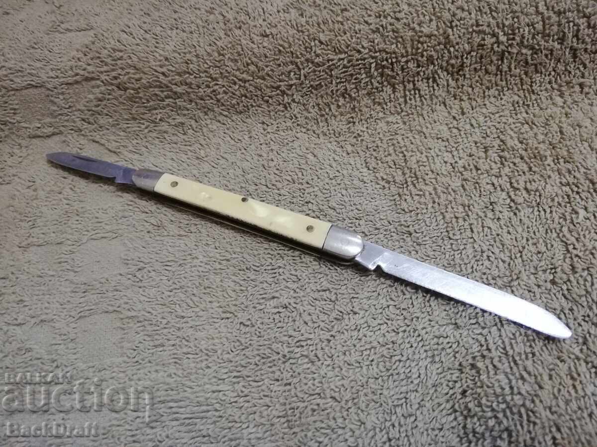 Livrarea Briceag vechi pliant de buzunar, cuțitul COOP "G.Dimitrov" Shipka