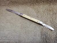 Briceag vechi pliant de buzunar, cuțitul COOP "G.Dimitrov" Shipka