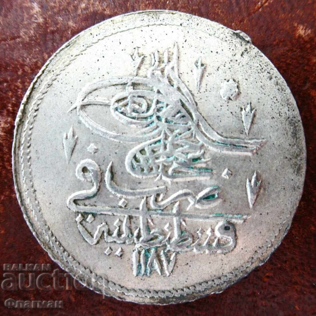 Τουρκία 1 Χρυσό (30 Παρά) 1187/1 μ.Χ. Αμπντούλ Χαμίτ Α' Τουρκία 1 Χρυσό (30 Παρά) 1187/1 μ.Χ. Αμπντούλ Χαμίτ Α'