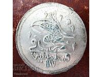 Turcia 1 Zlot (30 Para) 1187/1 d. Hr. Abdul Hamid I