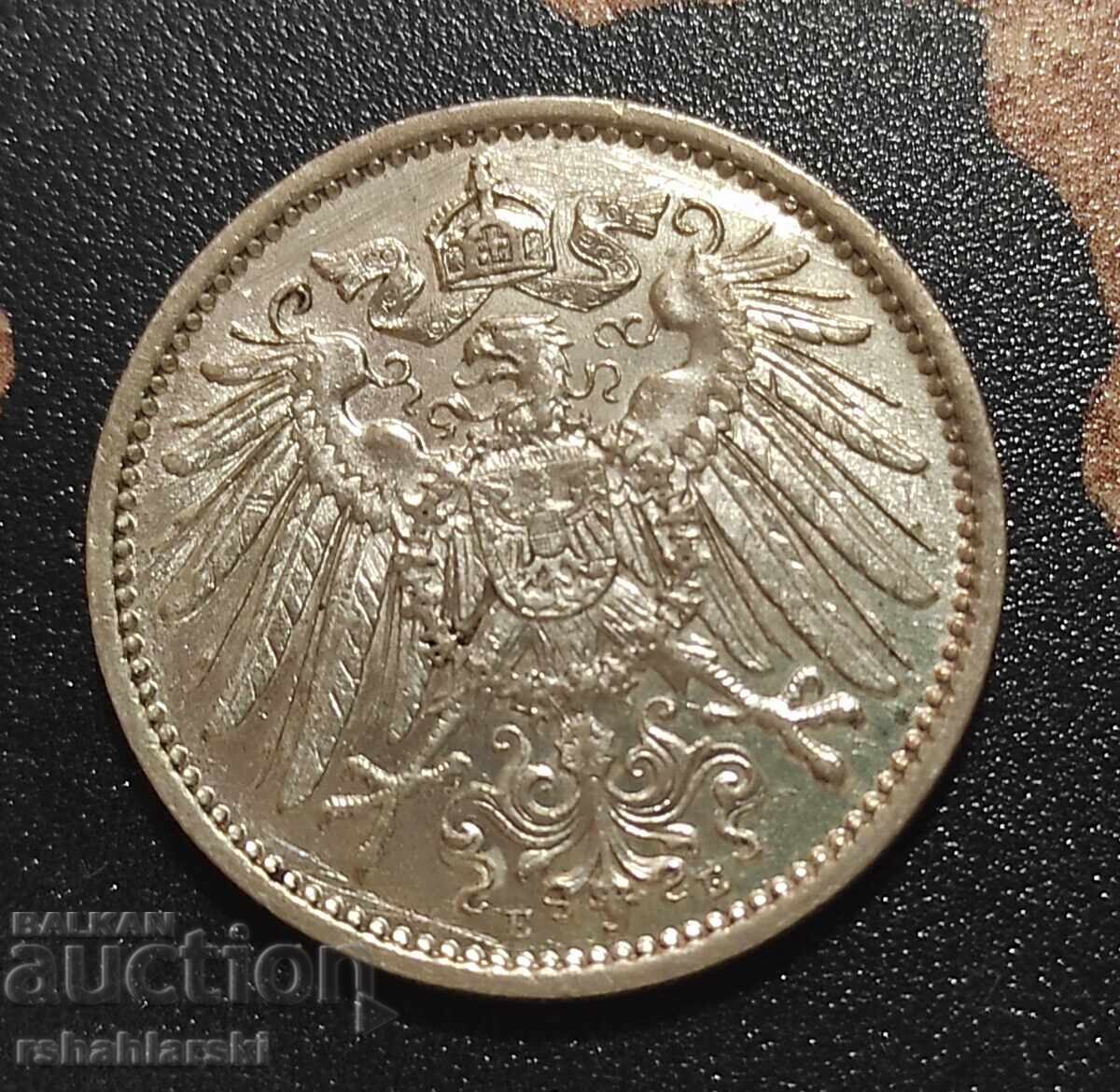 Монета Германия 1 марка [1905] с цена € 23.00 | 44.98 лв.