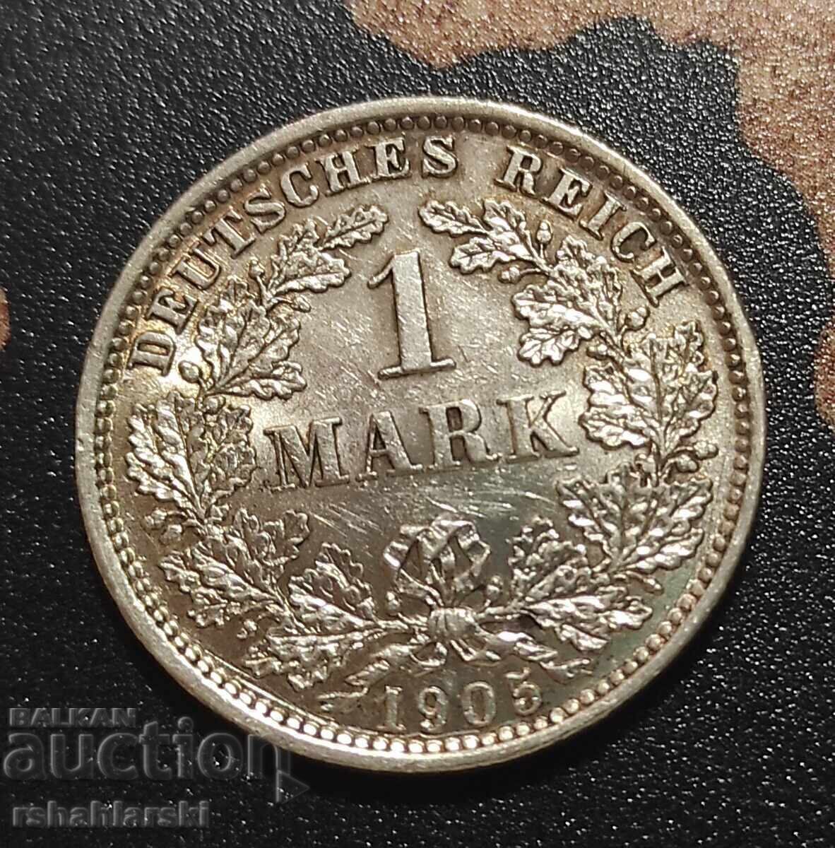 Monedă Germania 1 marcă "E" [1905]