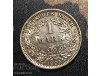 Germany 1 Mark Coin "E" [1905]