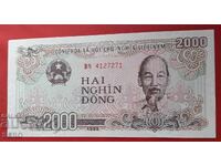 Bancnota-Vietnam-2000 dong 1988
