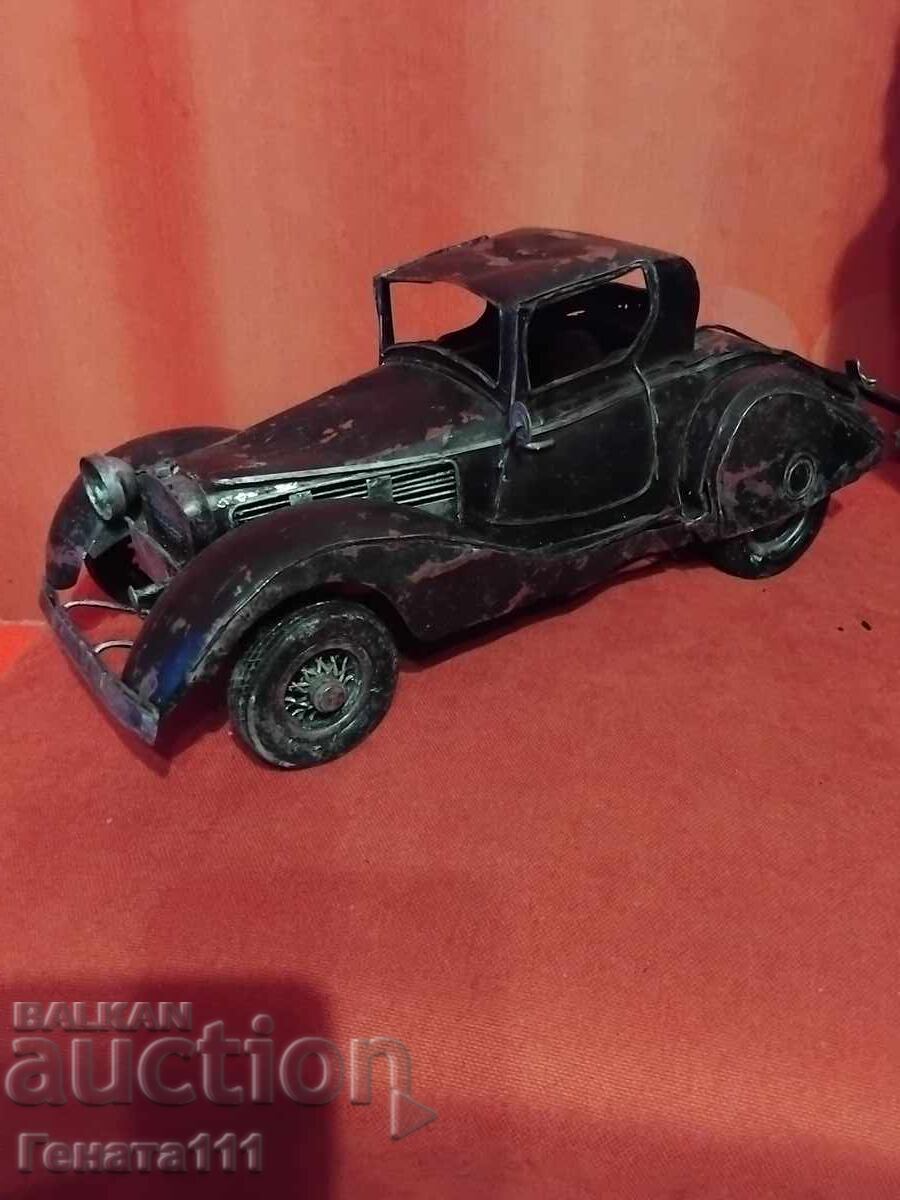 Доставка на Стара метална количка мерцедес Доставка на Стара метална количка мерцедес