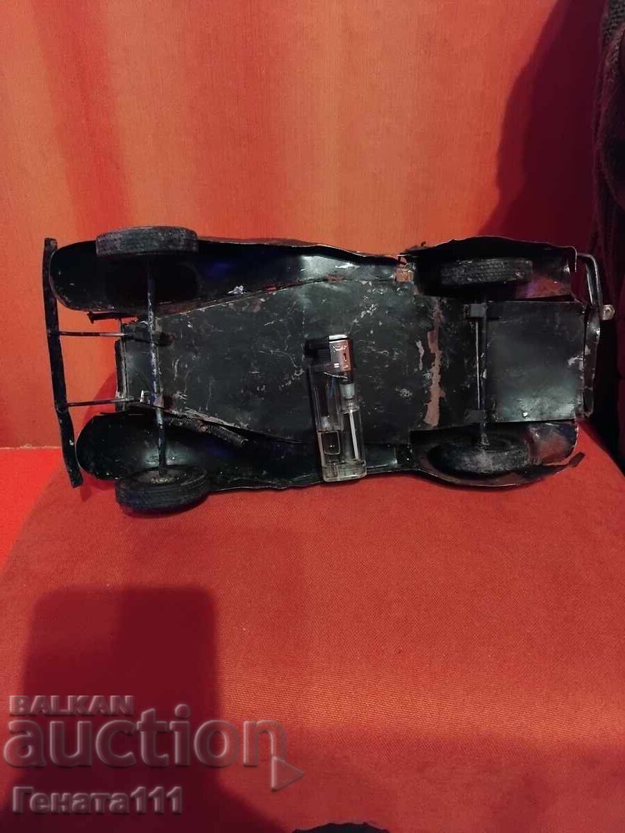 Стара метална количка мерцедес - 5 Стара метална количка мерцедес - 5