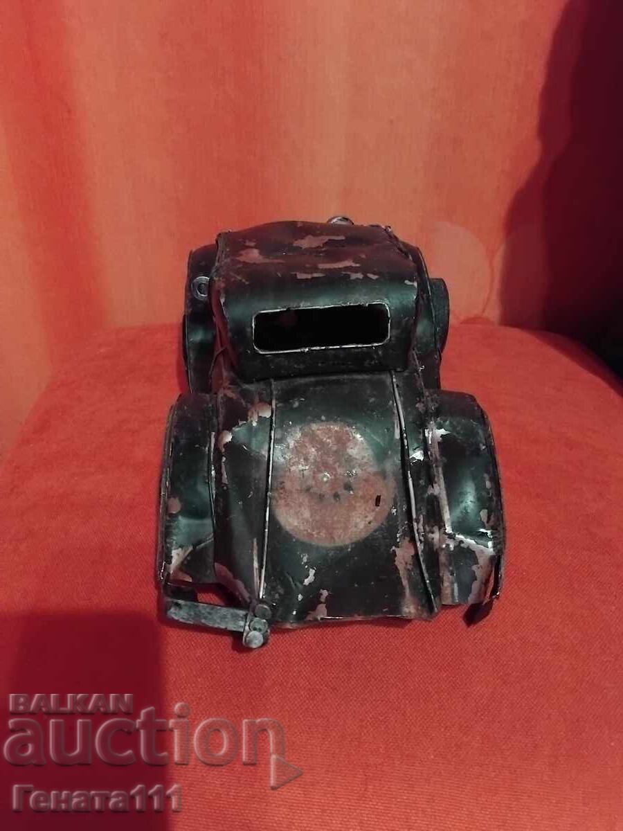 Стара метална количка мерцедес - 7 Стара метална количка мерцедес - 7