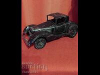 Old metal Mercedes car