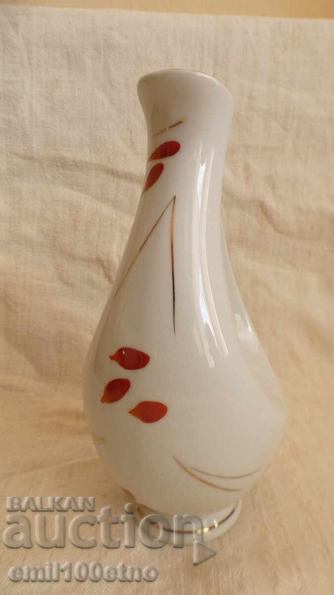 Auction  Jug shaped stylized bird old Bulgarian porcelain Isis