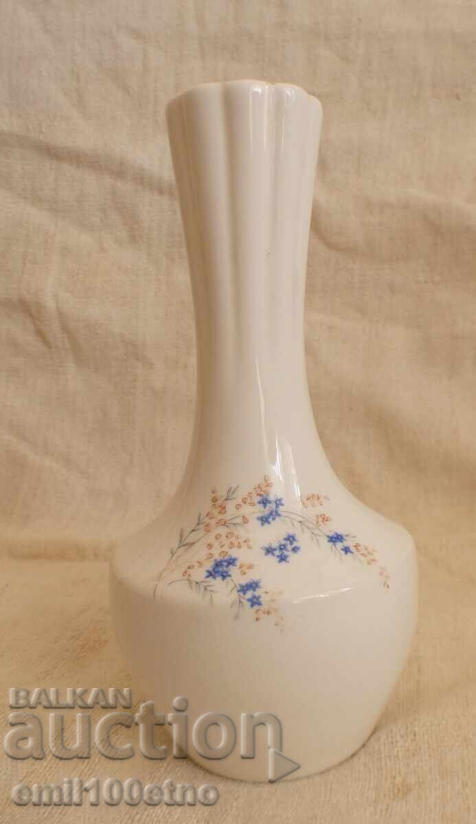 Licitație Vază porțelan vechi bulgăresc Kosta Iordanov Vidin