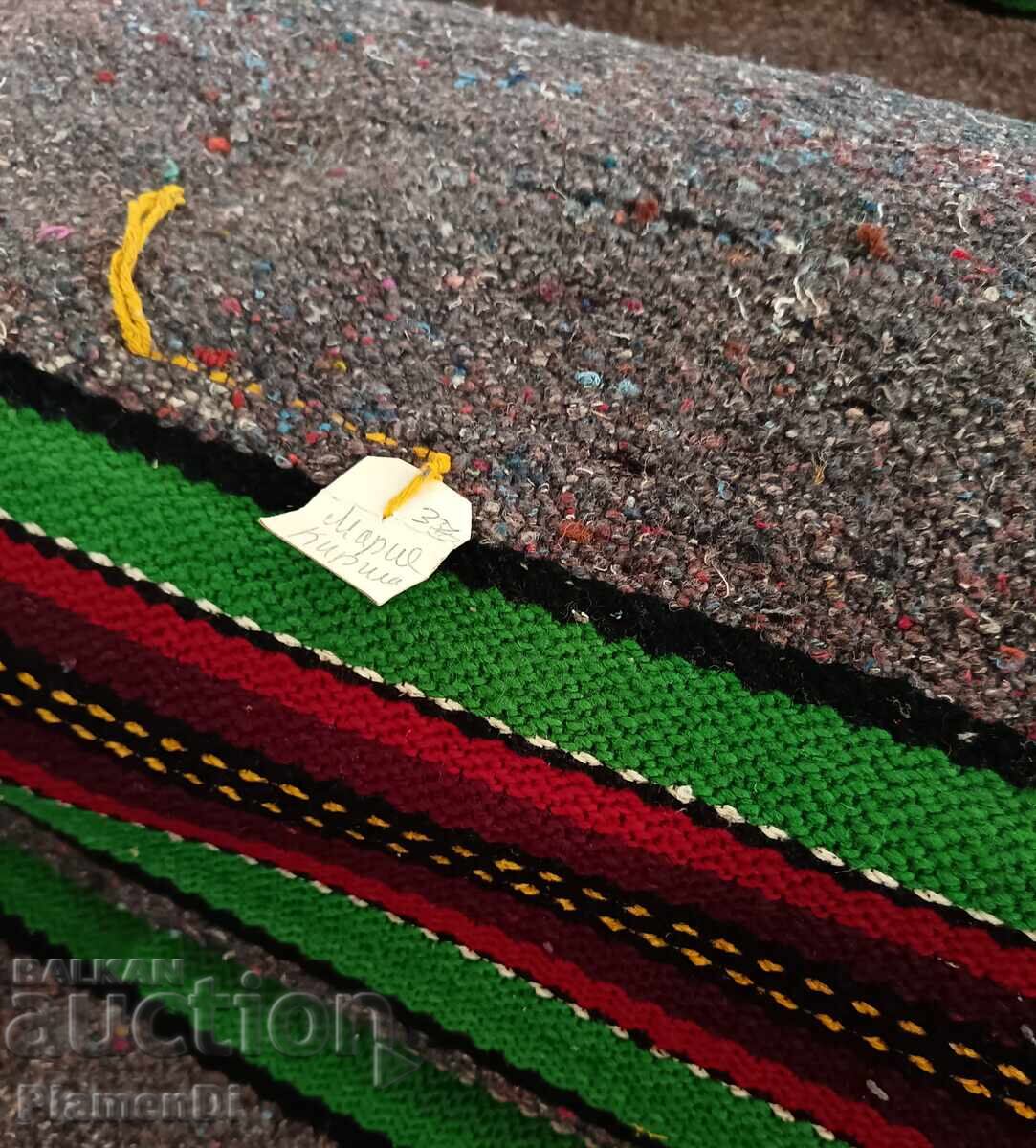 Covor nou țesut manual - 5