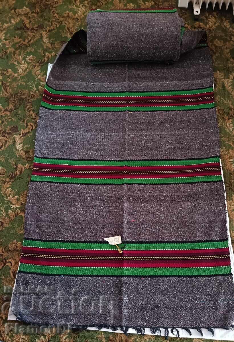 Covor nou țesut manual