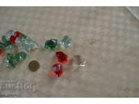 КАМЪНИ МАЛКИ СТЪКЛЕНИ ИЗКУСТВЕНИ ЗА ДЕКОРАЦИЯ-100 БР