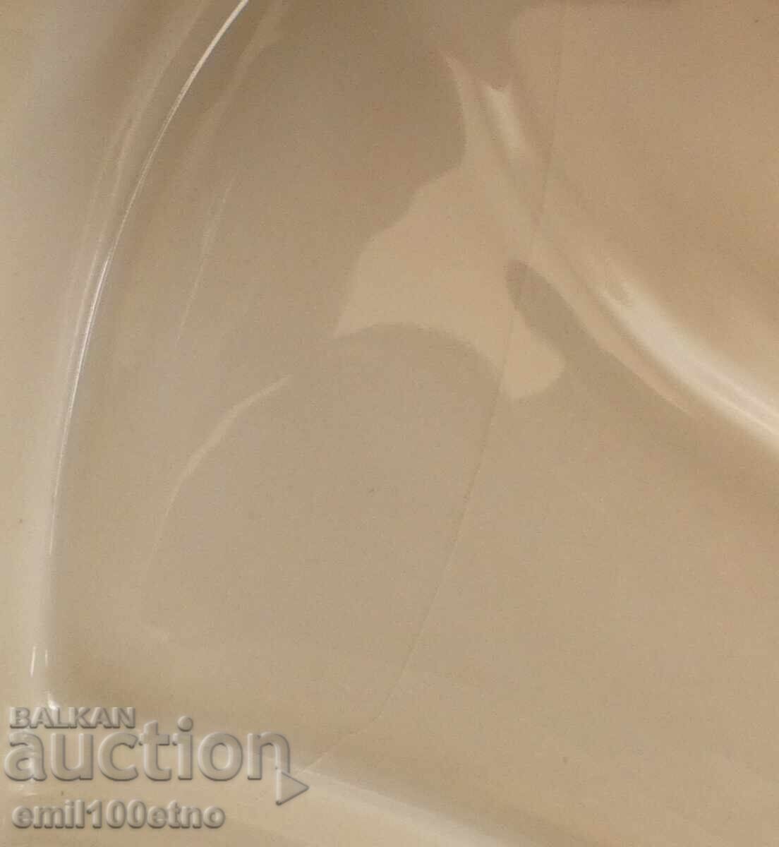 Кутия за бижута стар български порцелан  Китка Нови Пазар - 7