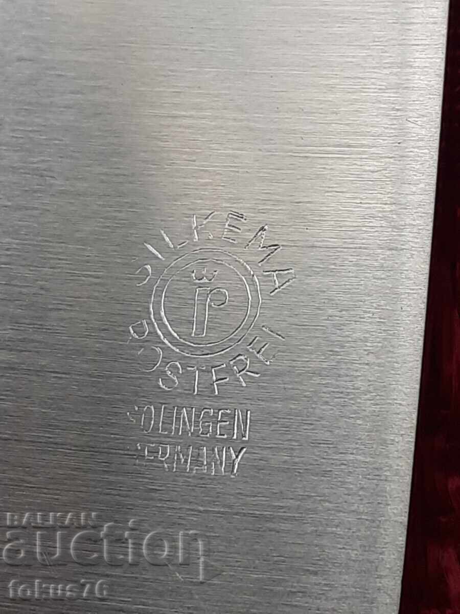 Παλιά ασημένια μαχαιροπήρουνα Silkema Solingen - 5 τμχ - 5 Παλιά ασημένια μαχαιροπήρουνα Silkema Solingen - 5 τμχ - 5