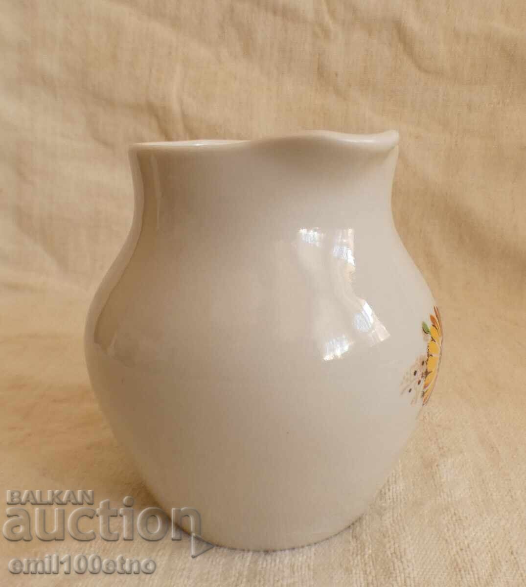 Livrarea Cana pentru lapte sau smântână Laptieră porțelan Dulevo URSS