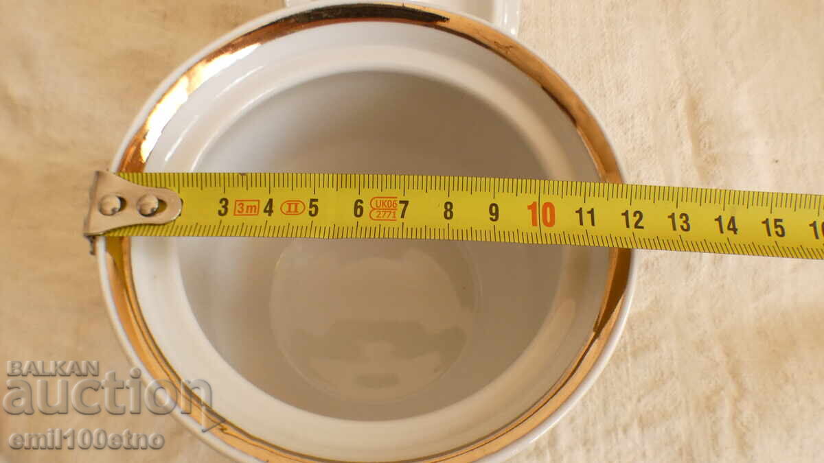 Ζαχαριέρα πορσελάνη Ντουλέβο ΕΣΣΔ - 7