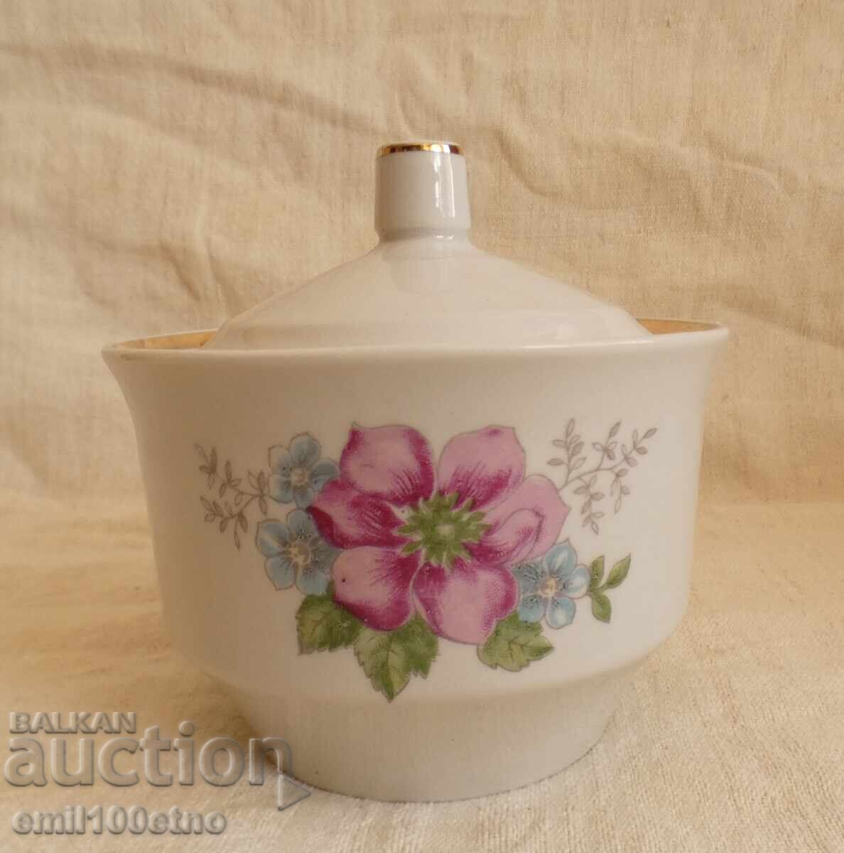 Ζαχαριέρα πορσελάνη Ντουλέβο ΕΣΣΔ