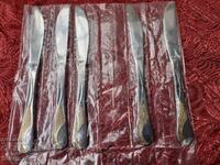 Luxury cutlery knives Edelstahl Rostfrei - 5 pcs. new