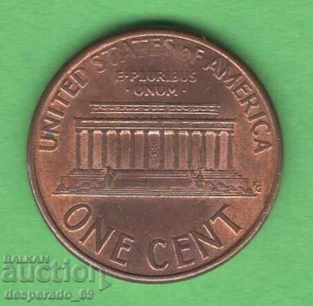 (¯`'•.¸ 1 σεντ 1999 ΗΠΑ ¸.•'´¯) με τιμή € 0.10 | 0.20 BGN