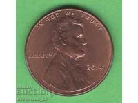 (¯`'•.¸ 1 cent 2014 SUA ¸.•'´¯)