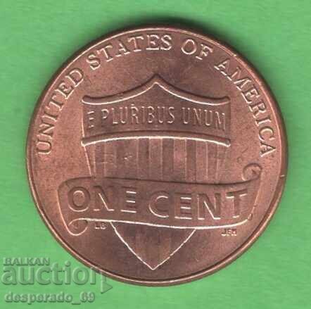 (¯`'•.¸ 1 cent 2015 D SUA ¸.•'´¯) cu preț € 0.10 | 0.20 BGN